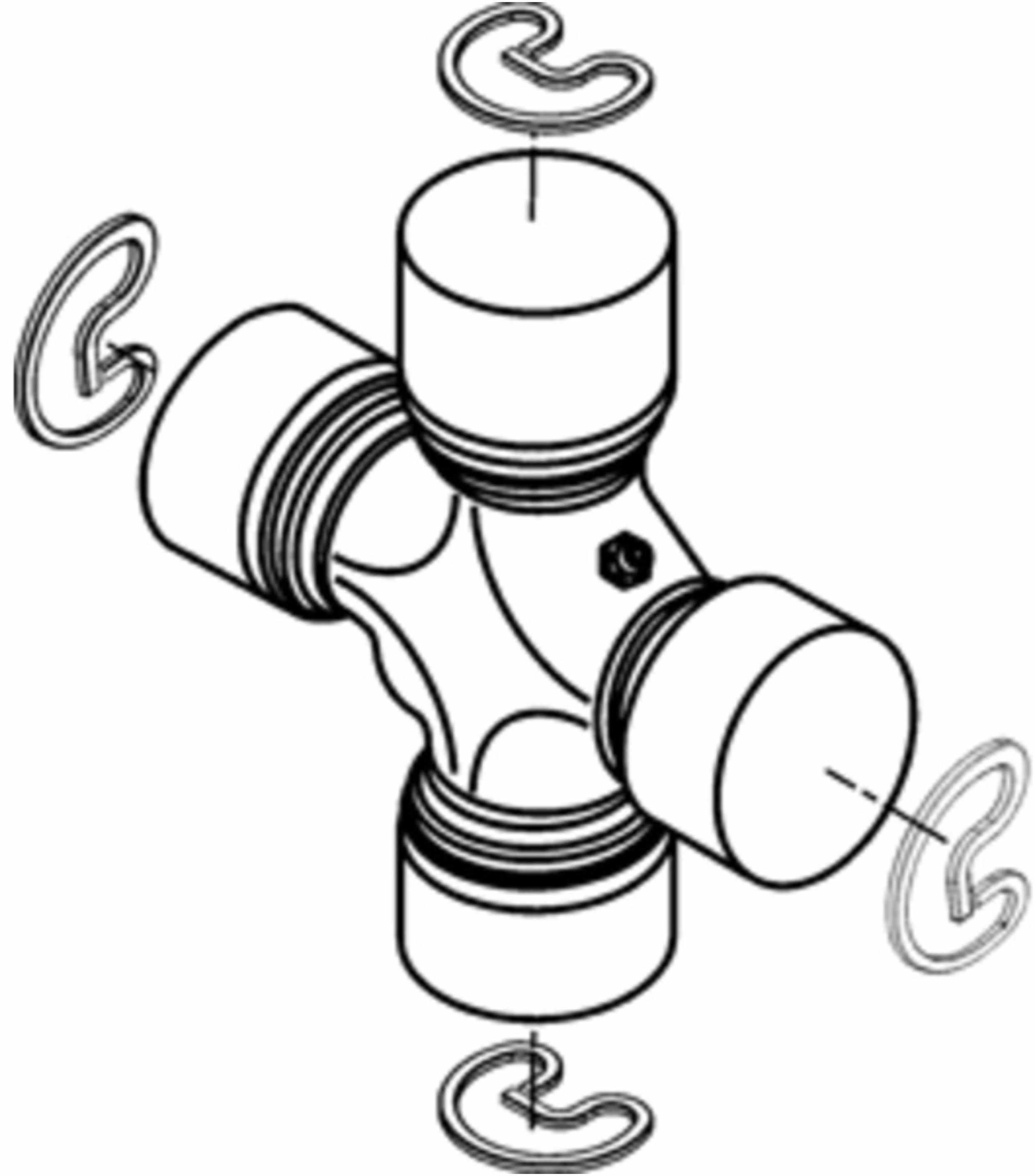 5-243X - Dana - Universal Joint