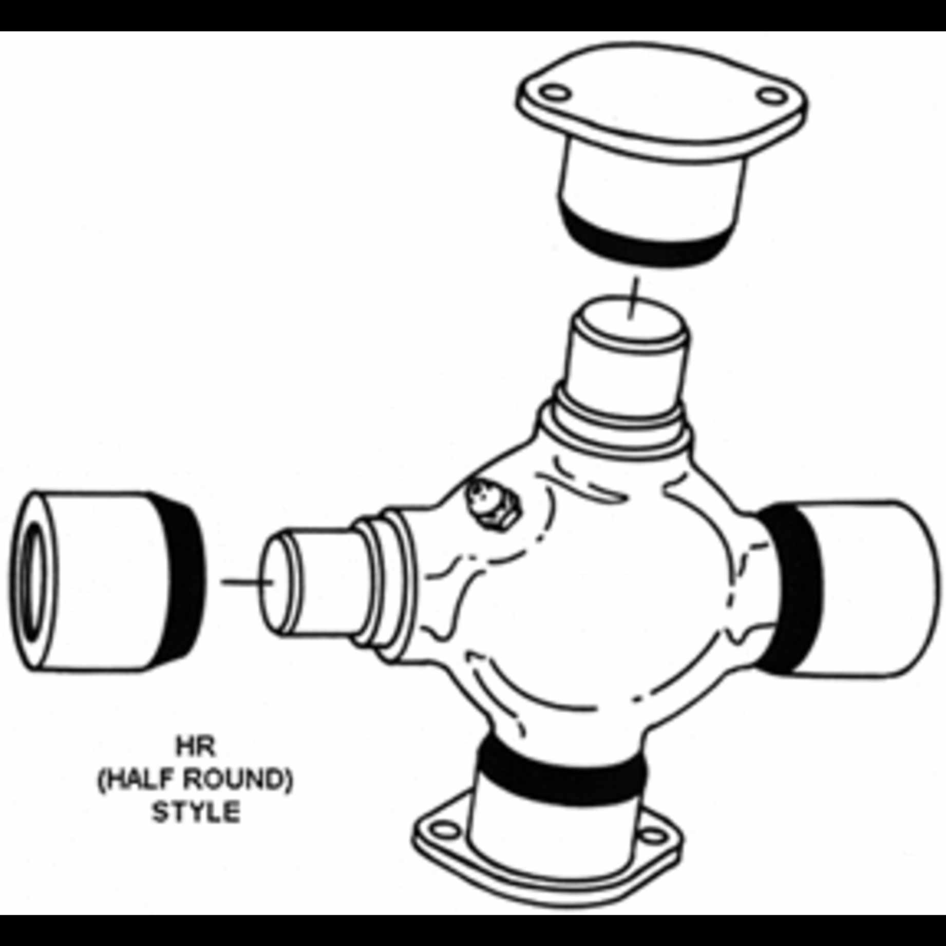 5001247 - Bendix - Air Dryer Mounting Bracket Kit