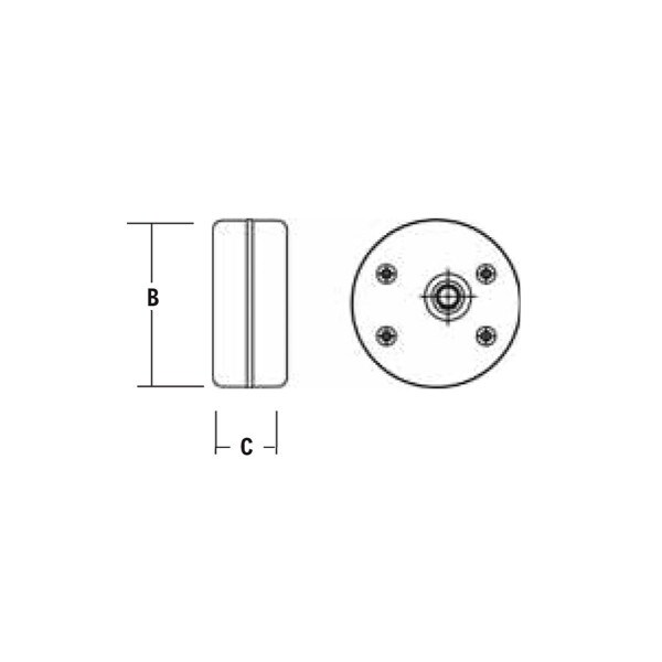 Bendix 5008574 ADIS Purge Reservoir