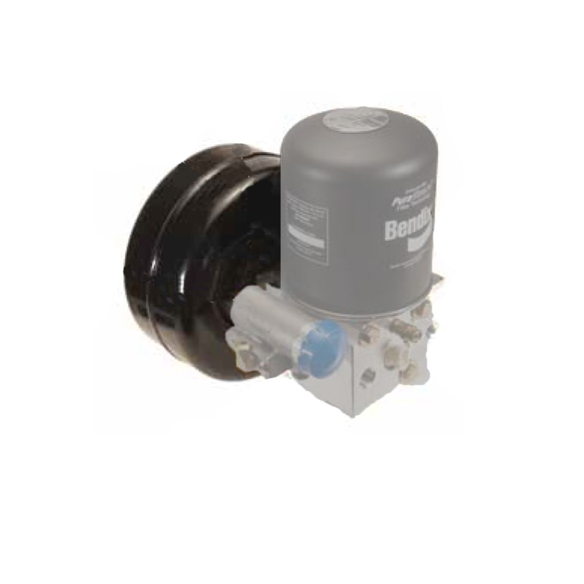 5009028N - Bendix - Ad-Is Air Dryer Purge Reservoir