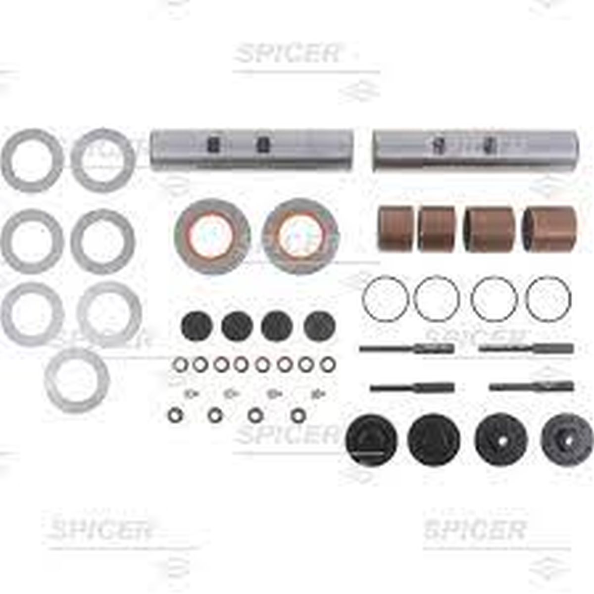 503700 - Autocar - Kit Kingpin E1202 - Dx10 Bush
