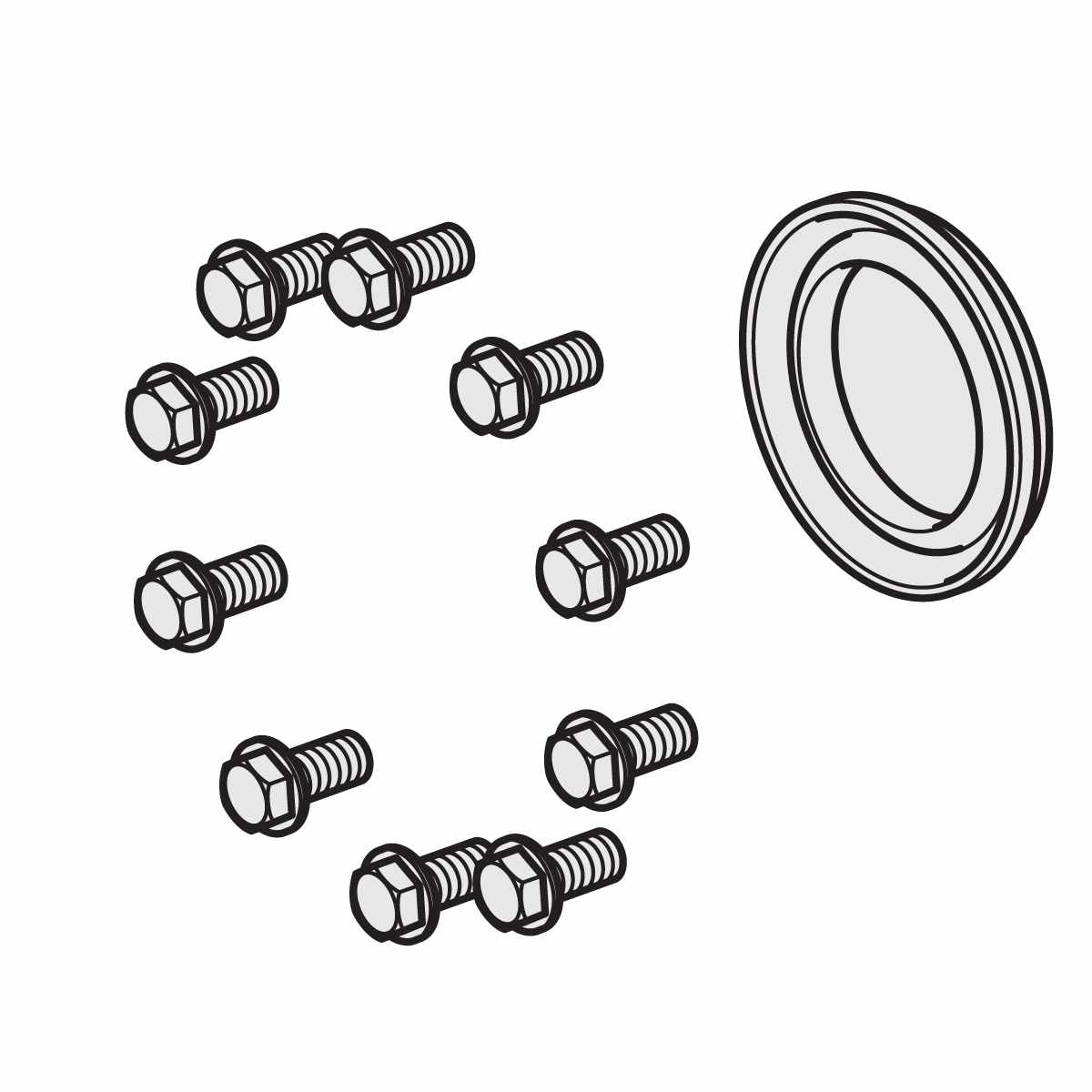 レコードセット：TIP, Spiral Trax,spacetribe 3-way 1.0 GHz TS-series inline splitter