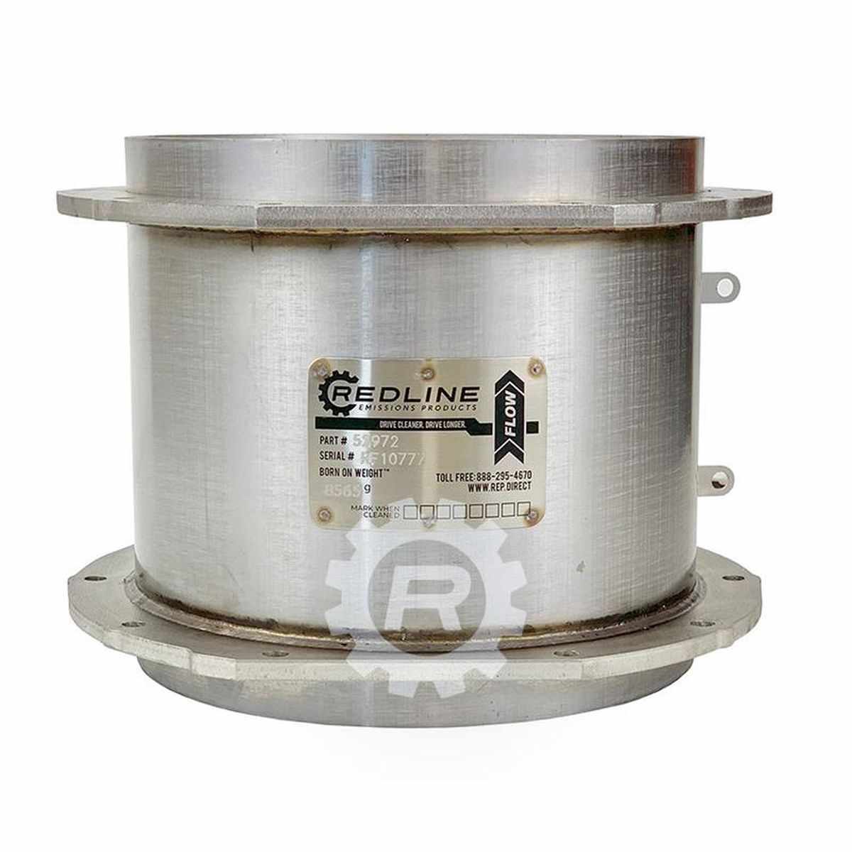 52972 - Diesel Emissions - Redline Isuzu 6Hk1 Diesel