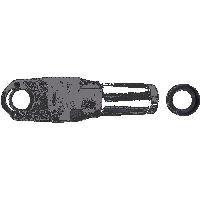 6-3-3441Kx - Dana - Spicer Slip Yoke Assembly 1710 Series 16