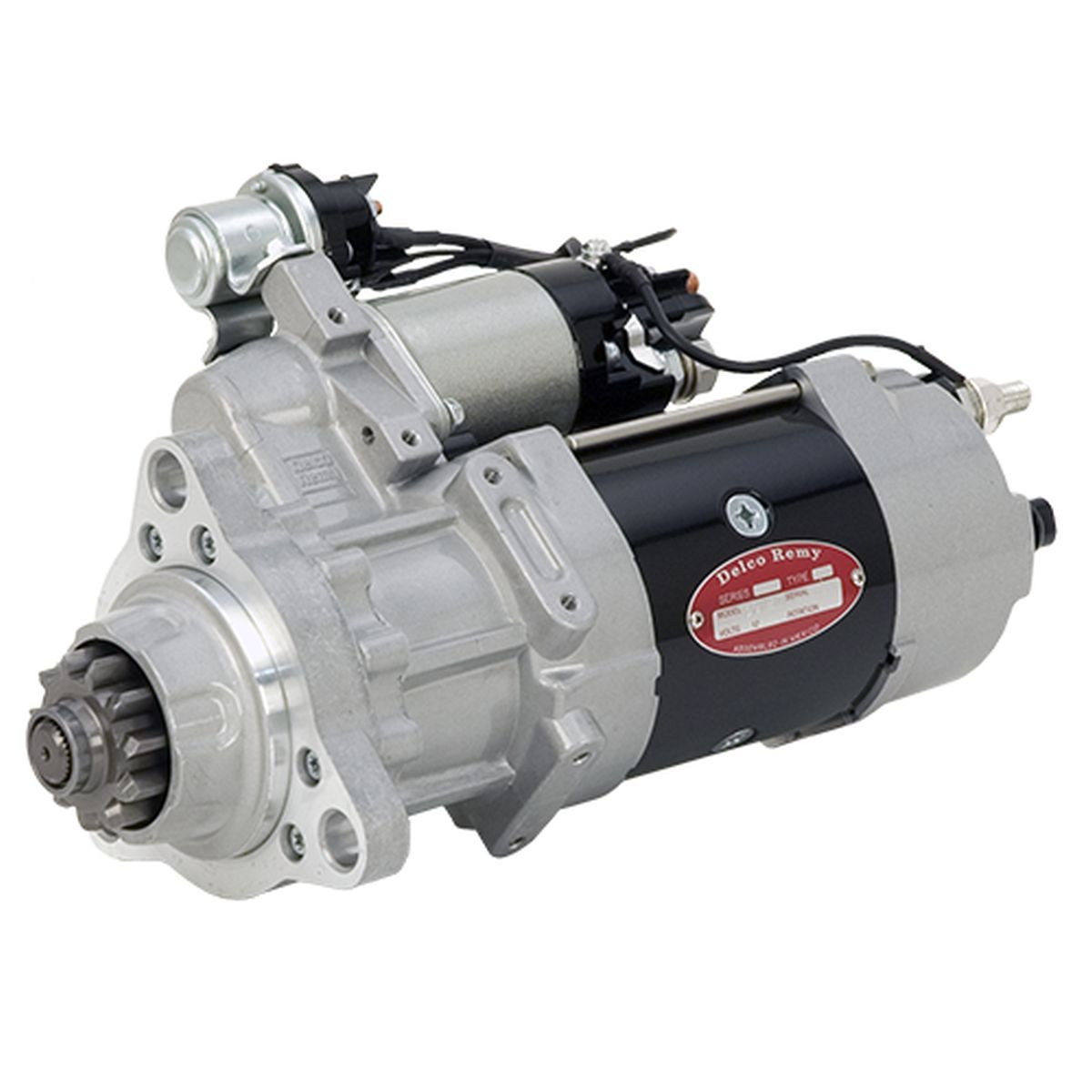 Delco Remy 39MT 12V SAE 3 Starter - 61007255