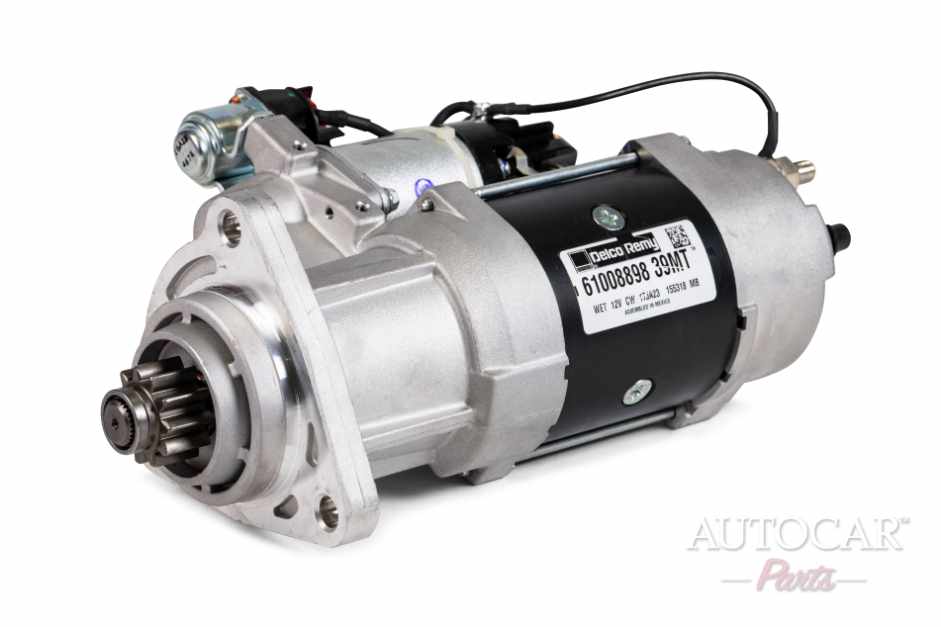 61008898 - Delco Remy - Motor 39Mt 12V