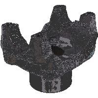 ビーン241 6474811 - Dana - Spicer End Yoke 1710 Series 46 Spline