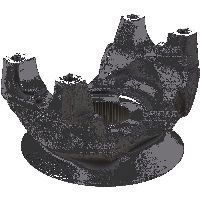 65437311X - Dana - Spicer End Yoke 1810 Series 46 Spline