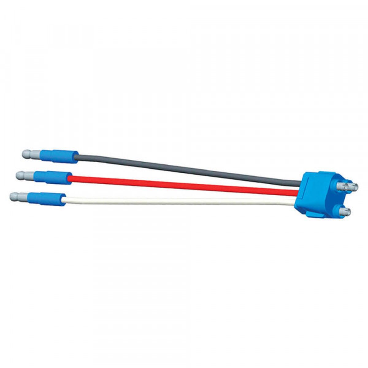 ❋1282❋ 66825 - Stop Tail Turn Three-Wire Plug-In Pigtail For Female Pin