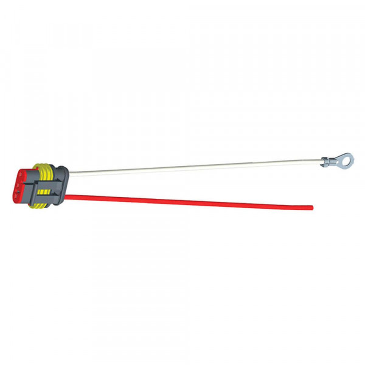 Grote Hard-Shell Connector Pigtail - 66862
