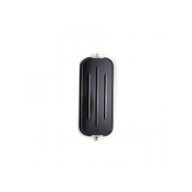 山崎県 705104 - Velvac Inc - 6.5X16 Black Ribbed Back Mirr