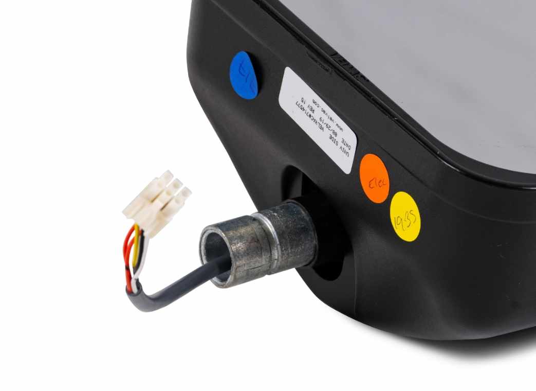 714577 - Velvac Inc - R.Head,Class C,U,H/R,W,Na,Bk