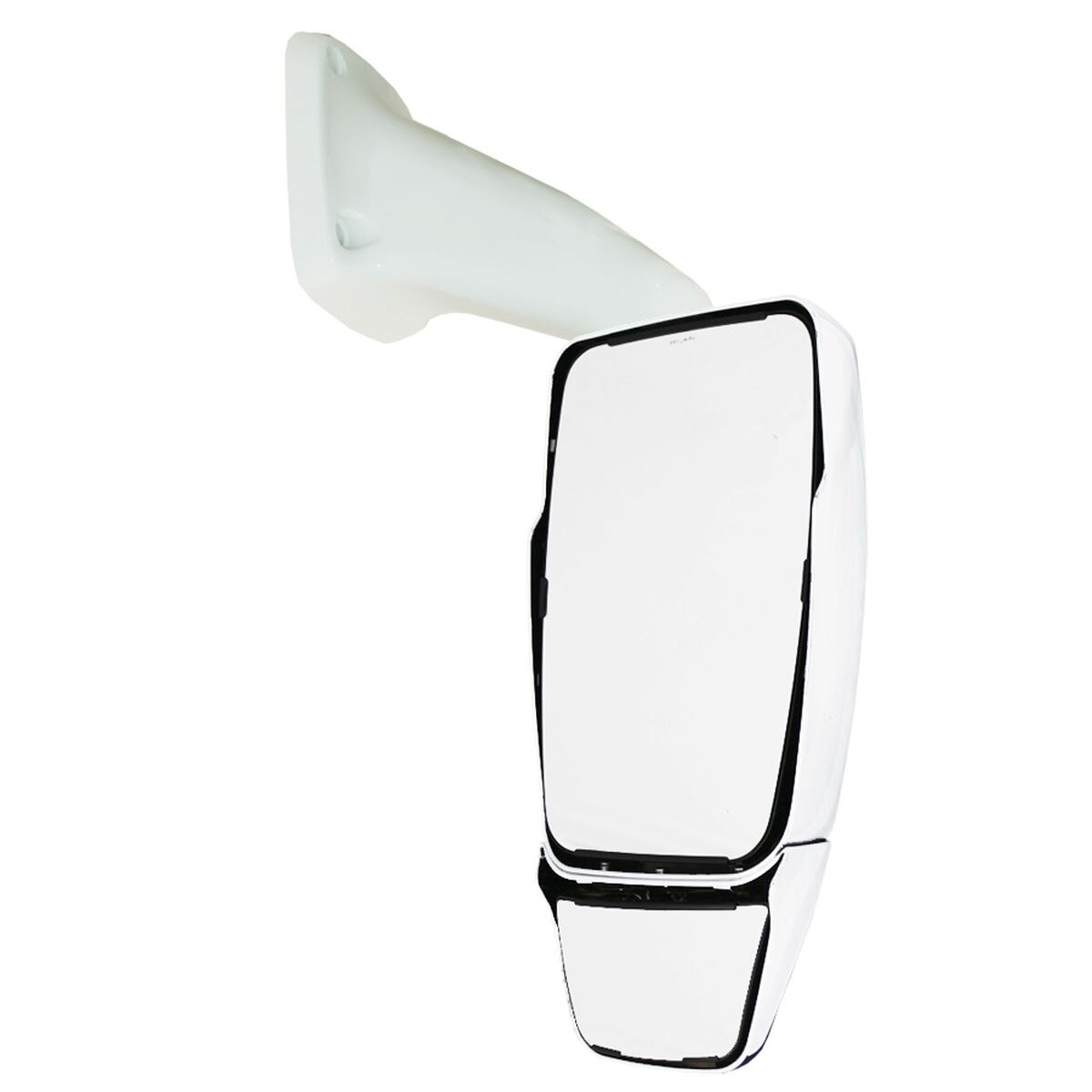 715816 Velvac Inc White Rv Mirror Passenger Sid