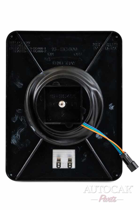 717954 - Velvac - Mirror Carrier Upper Right Hand Heated