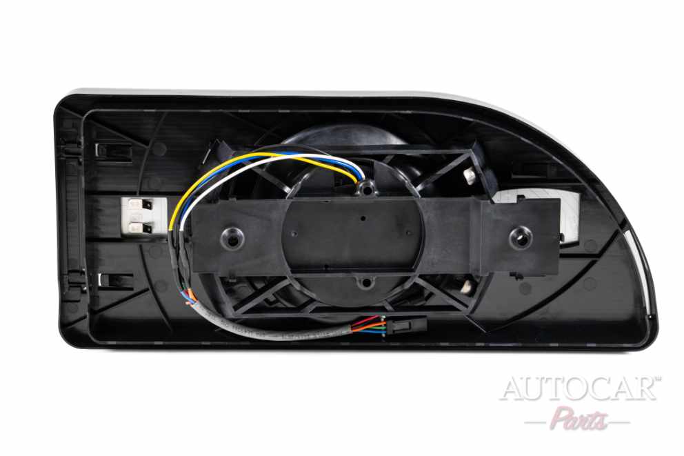 720271 - Velvac Inc - Mirror Kit-Lh Sngl Glass Retr