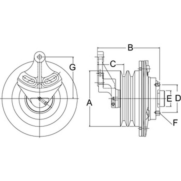791010 - Horton - Hts Adv-Clutch-Reman-2 Grv-07