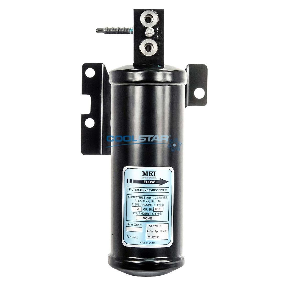 Mei MEI Coolstar Receiver Drier Kenworth/Peterbilt - 800-1109