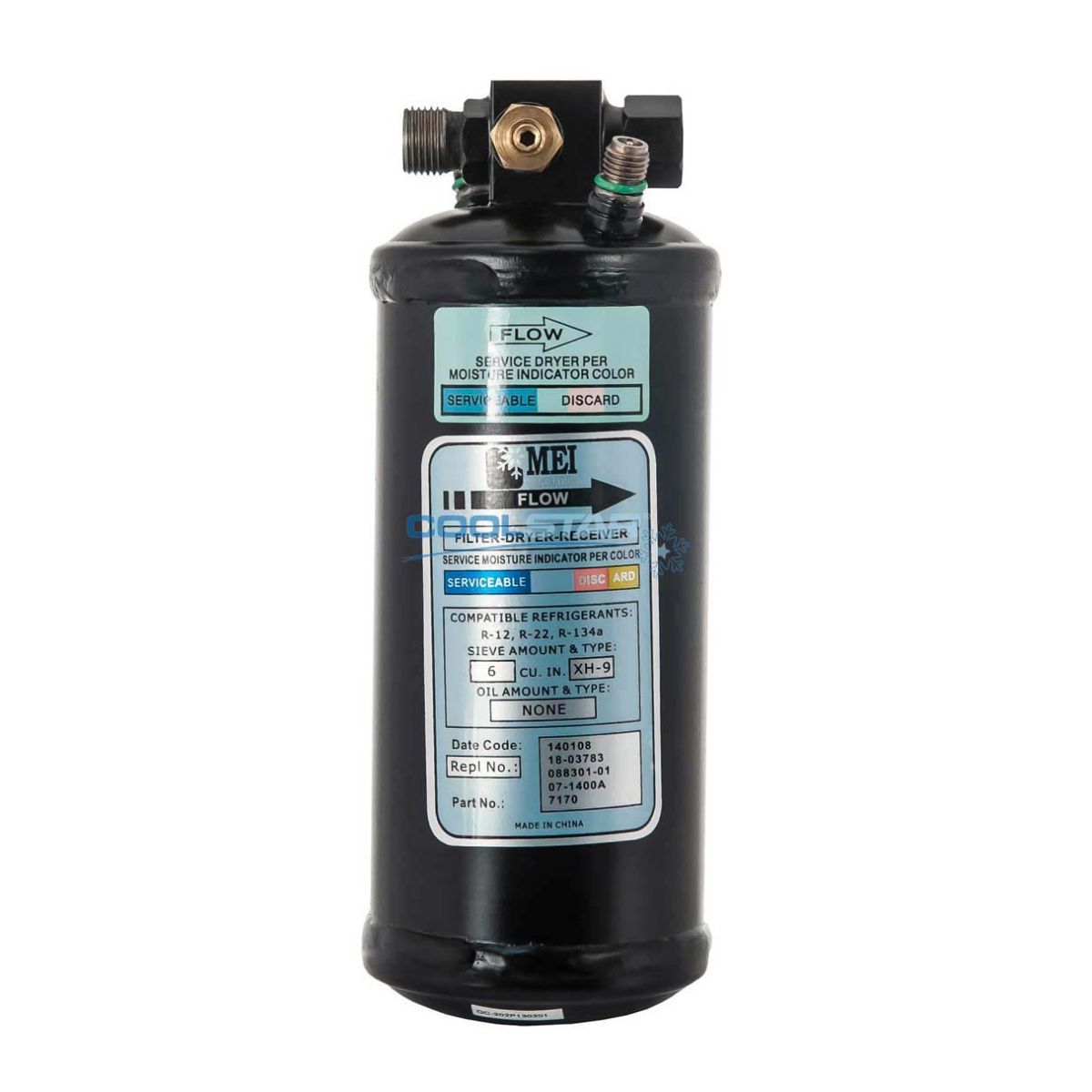 800-2208 - Mei Corporation - Ac/Dryer