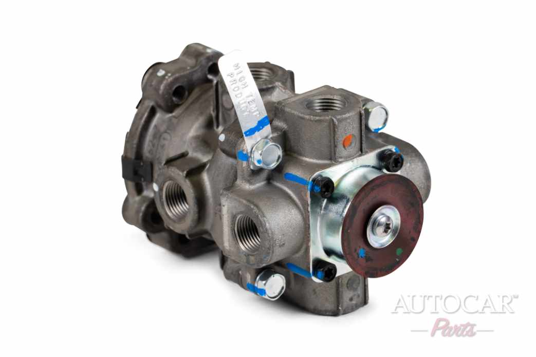 802912 - Bendix - Treadle Valve (Bare Valve)