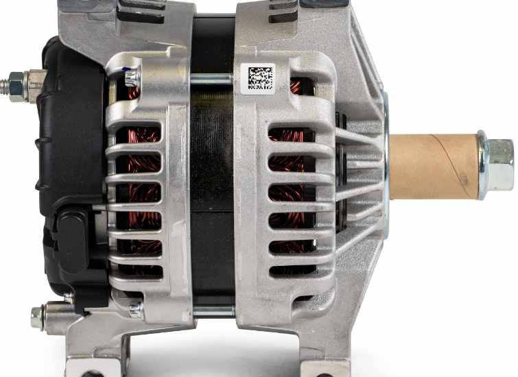 8010購入8600 S 8600668 NEW GENUINE DELCO REMY 40SI HD ALTERNATOR 160A 24V