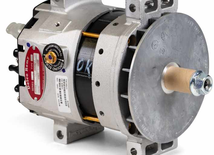 8600298 - Delco Remy - Alternator 40Si 12V 300A
