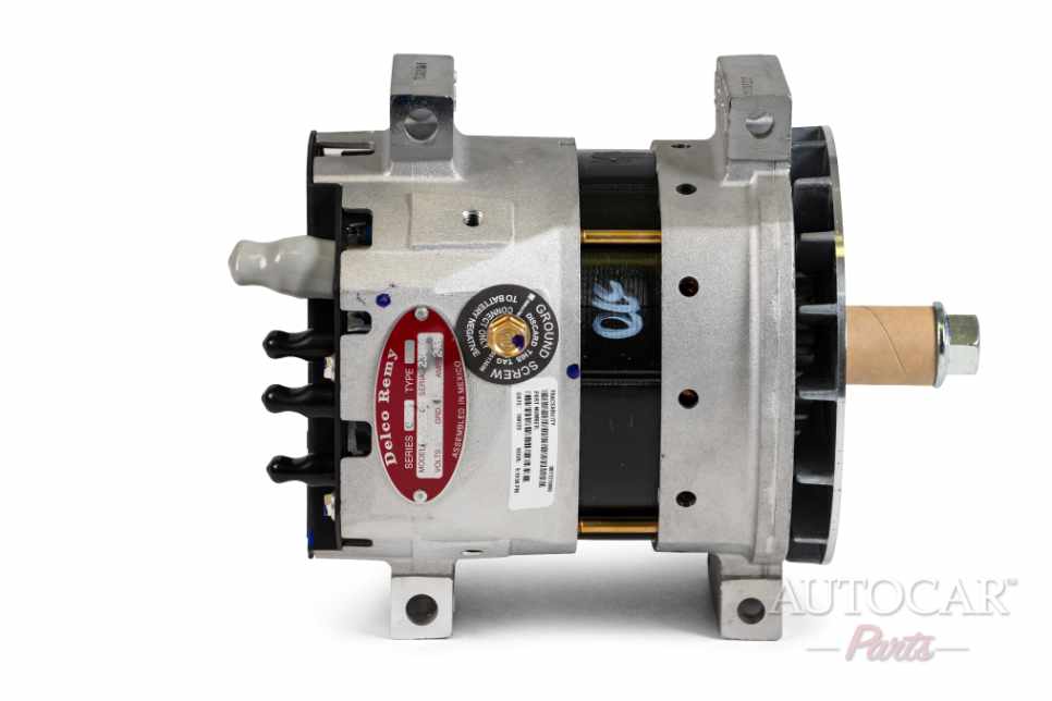 8600338 - Delco Remy - Alternator 40Si 12V 240A