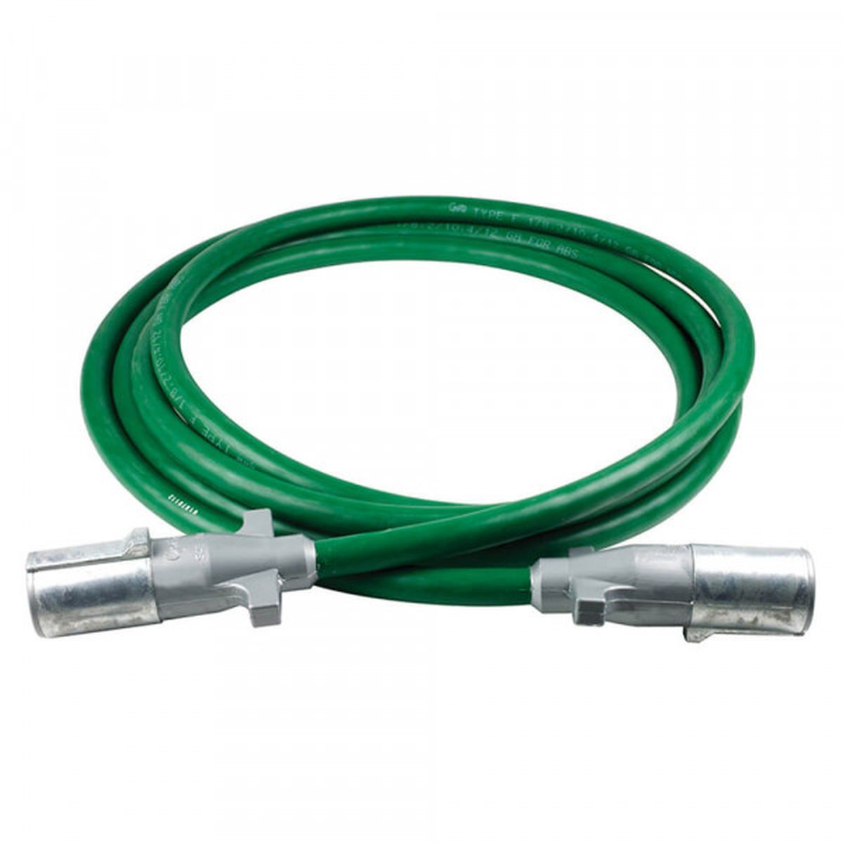 87171 - Grote - 12 Ft Straight Green Ultralink Abs Power Cords