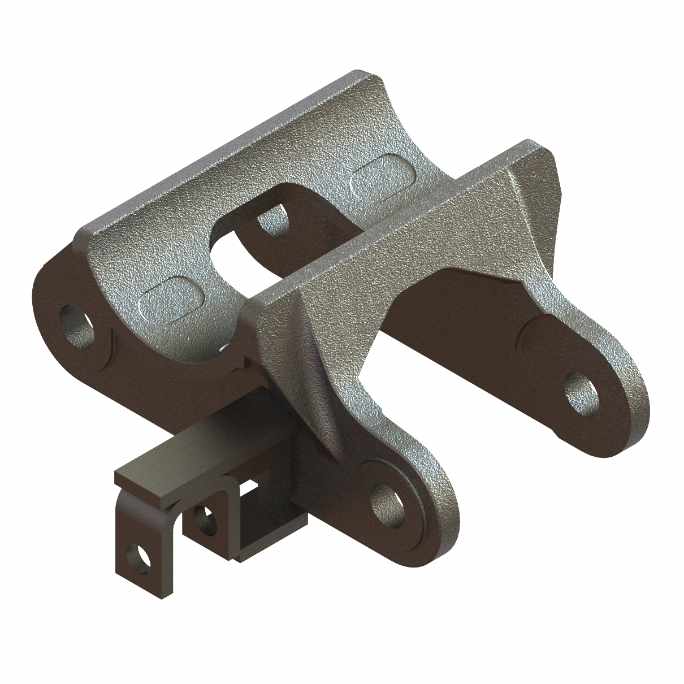 サーベロー 90501290 - Saf Holland - Adapter Axle Rh