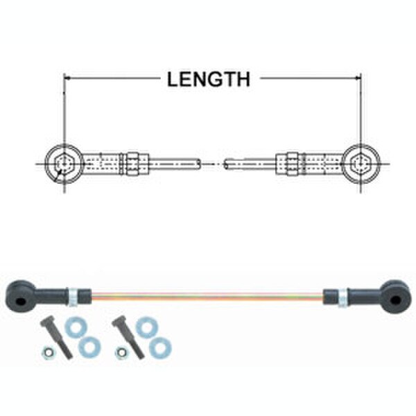 90554864 - Haldex - Linkage Assembly Fixed Rod 17