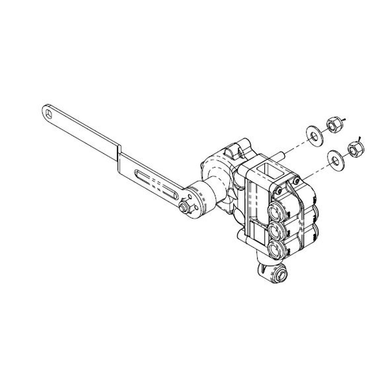 KCページ 90554950 Genuine Haldex PR Plus Height Control Valve – Truck