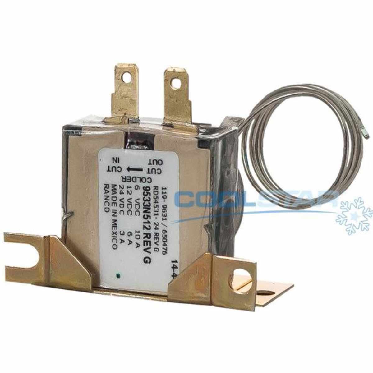 ここ Jabsco® 18916-0040 Pressure Switch for 42755-0092 / 42755-0094