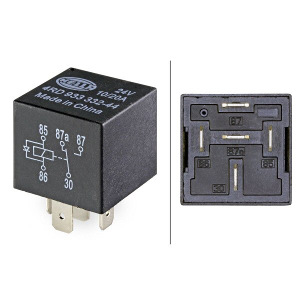 933332441 Hella Inc. ChangeOverRelay4Rd