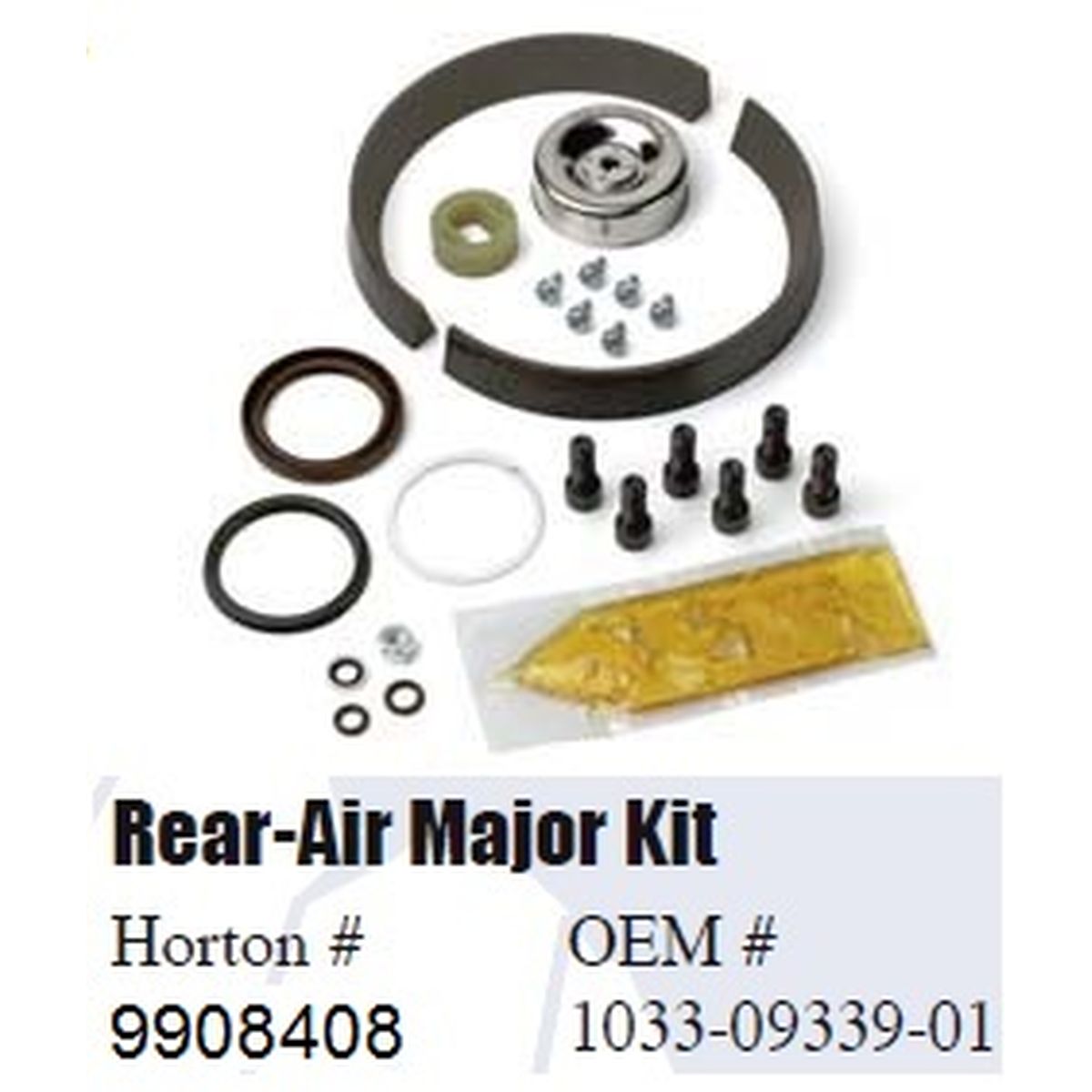 9908408 - Horton - Repair Kit-Major-Rear-Air-Klo