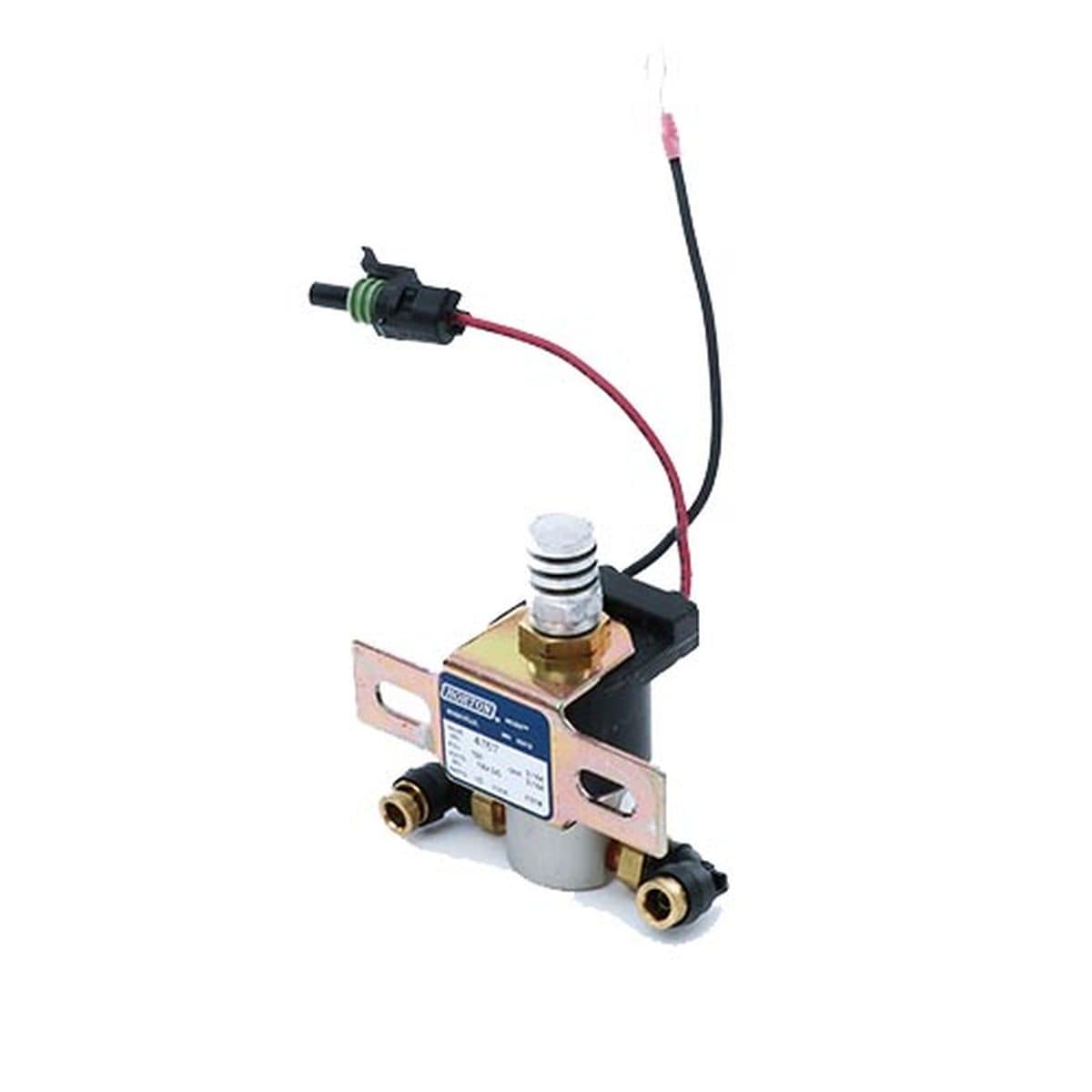 Amazon.co.jp: 空気圧電気ソレノイドバルブ 3V110-06 3 ウェイ 2