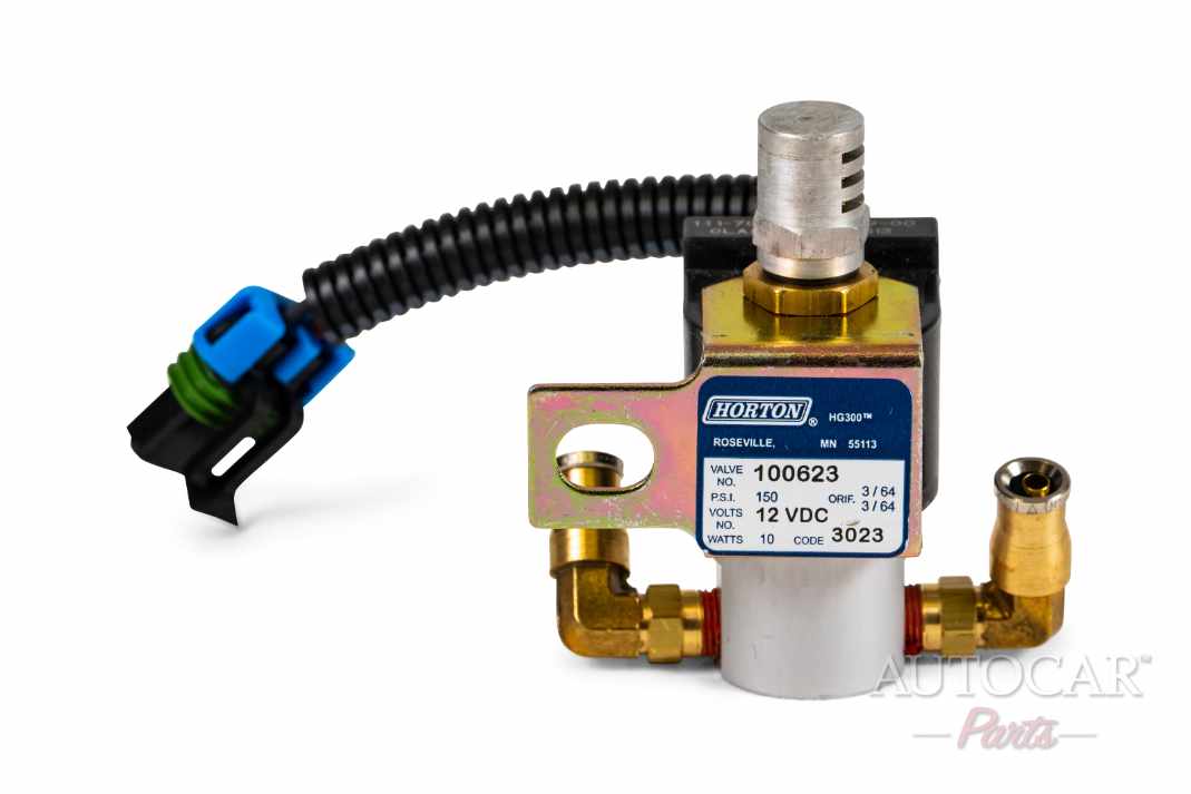 993366 - Horton - Fan Clutch Solenoid Valve 3-Way