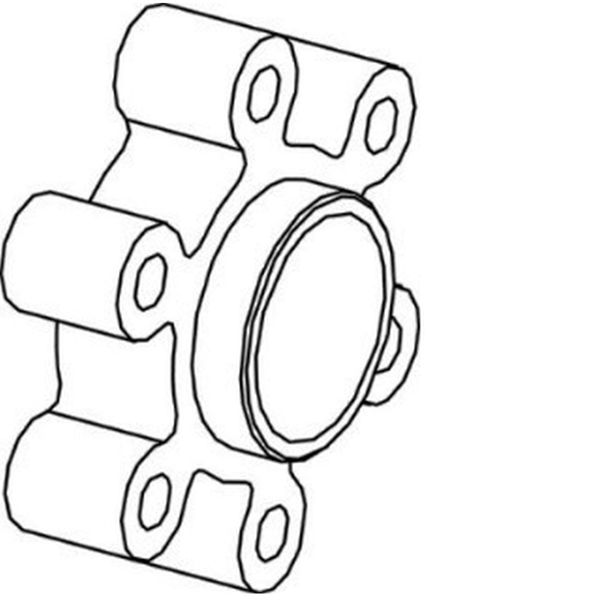 994072 Horton SpacerFan2.00/2.00 Pilots