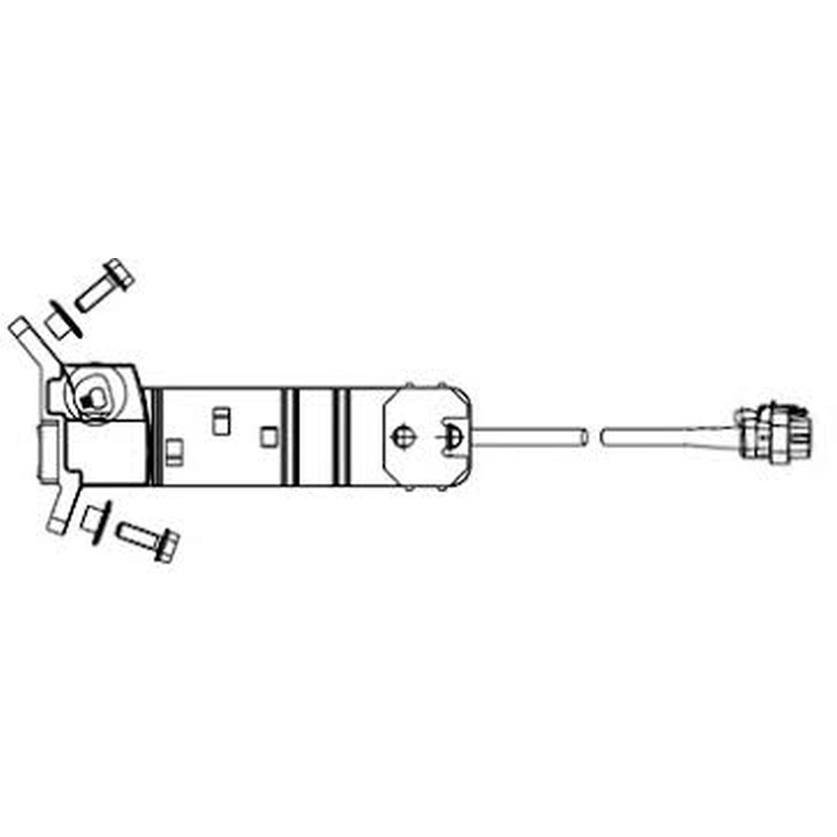 995580 - Horton - Anti-Rotation Bracket W/Jumper Harness