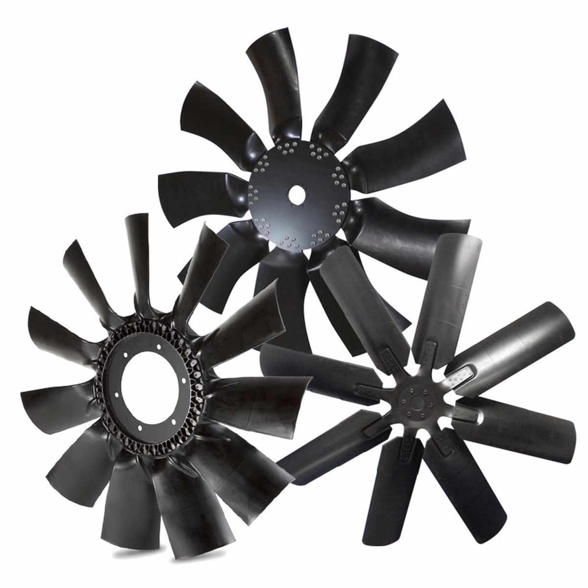 ドンファン Horton Fan Clockwise Plastic 11-BLADE - 996813501-002