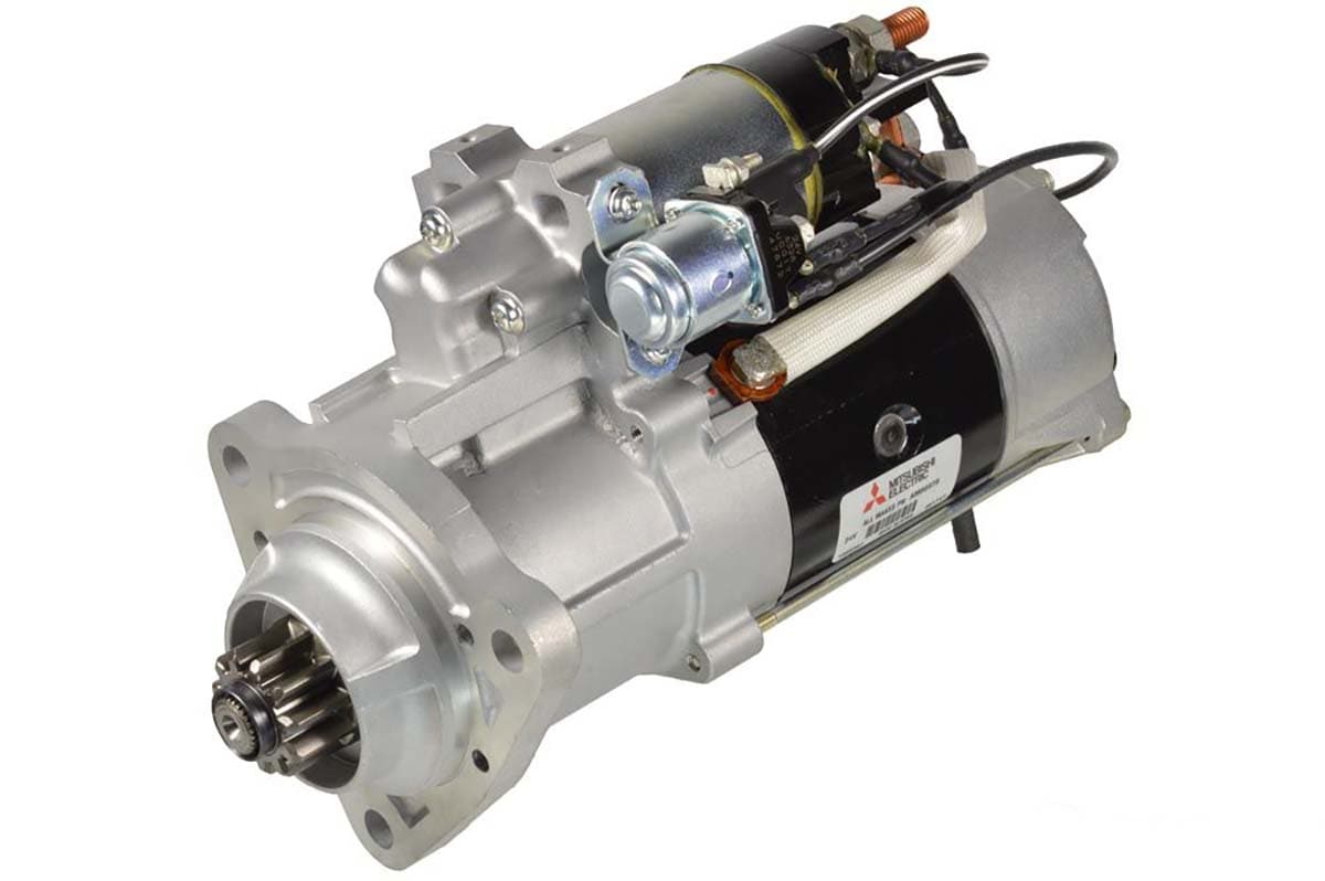 AM86979 - Mitsubishi - Electric Starter Diamond Guar