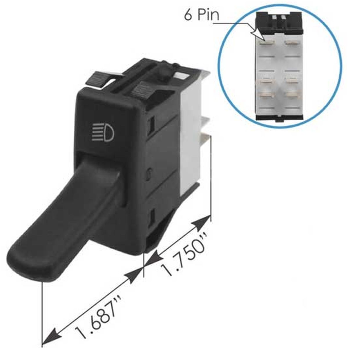 APL-101365 - Headlight Switch