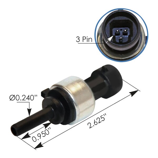 APL-101696 Kenworth Pressure Sensor
