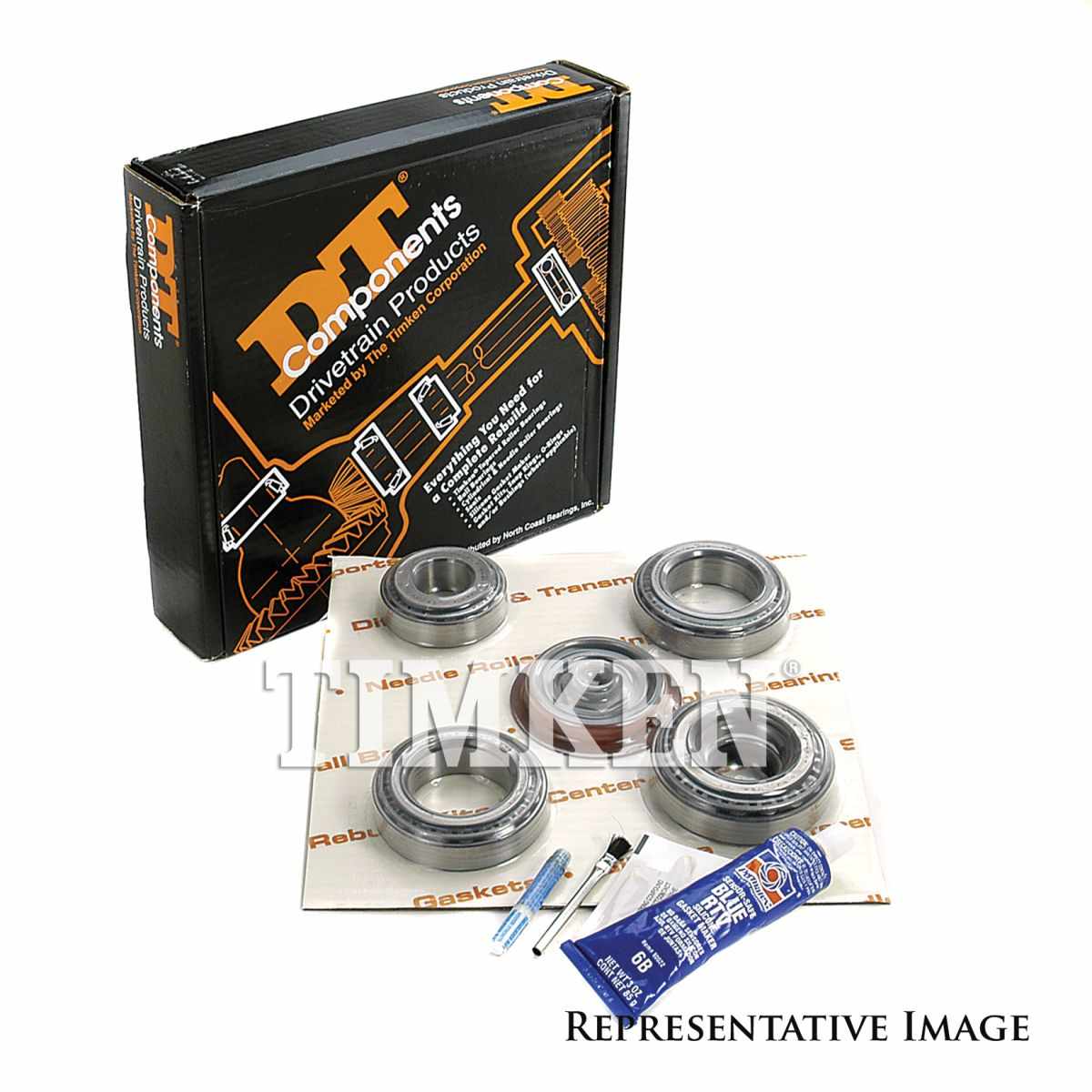 2025年激安 DRK404F - Timken - Differential Kit ゲームキャラクター