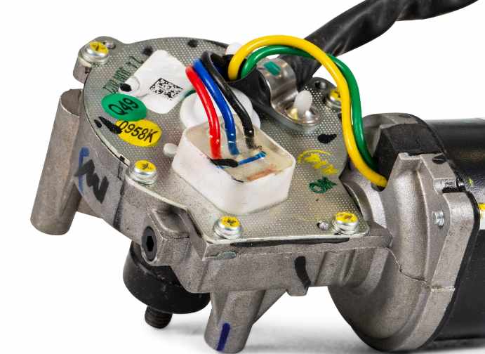 わーーーー E-008-089 - Cvg - Sprague Wiper Motor Assembly