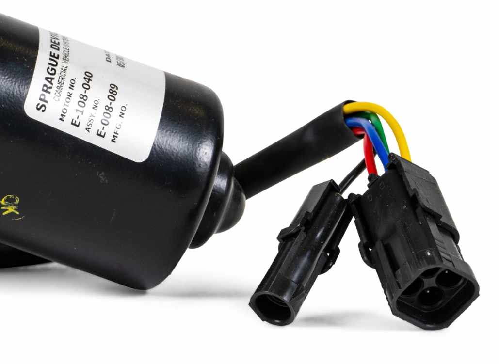 E-JI　ウィンゾリー Sprague Wiper Motor for Volvo VN Series - E-008-225