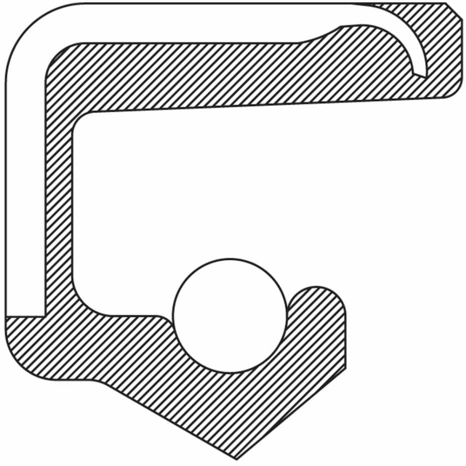 FMP223535 - Federal Mogul - Oil Seal