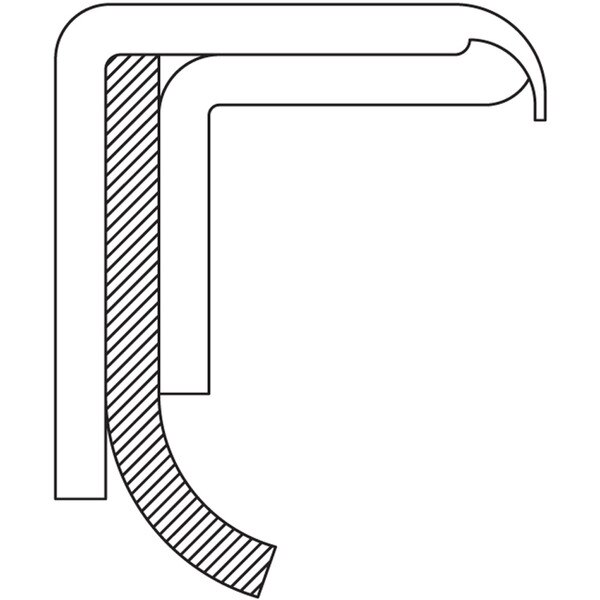 FMP39835 - Federal Mogul - Oil Seal