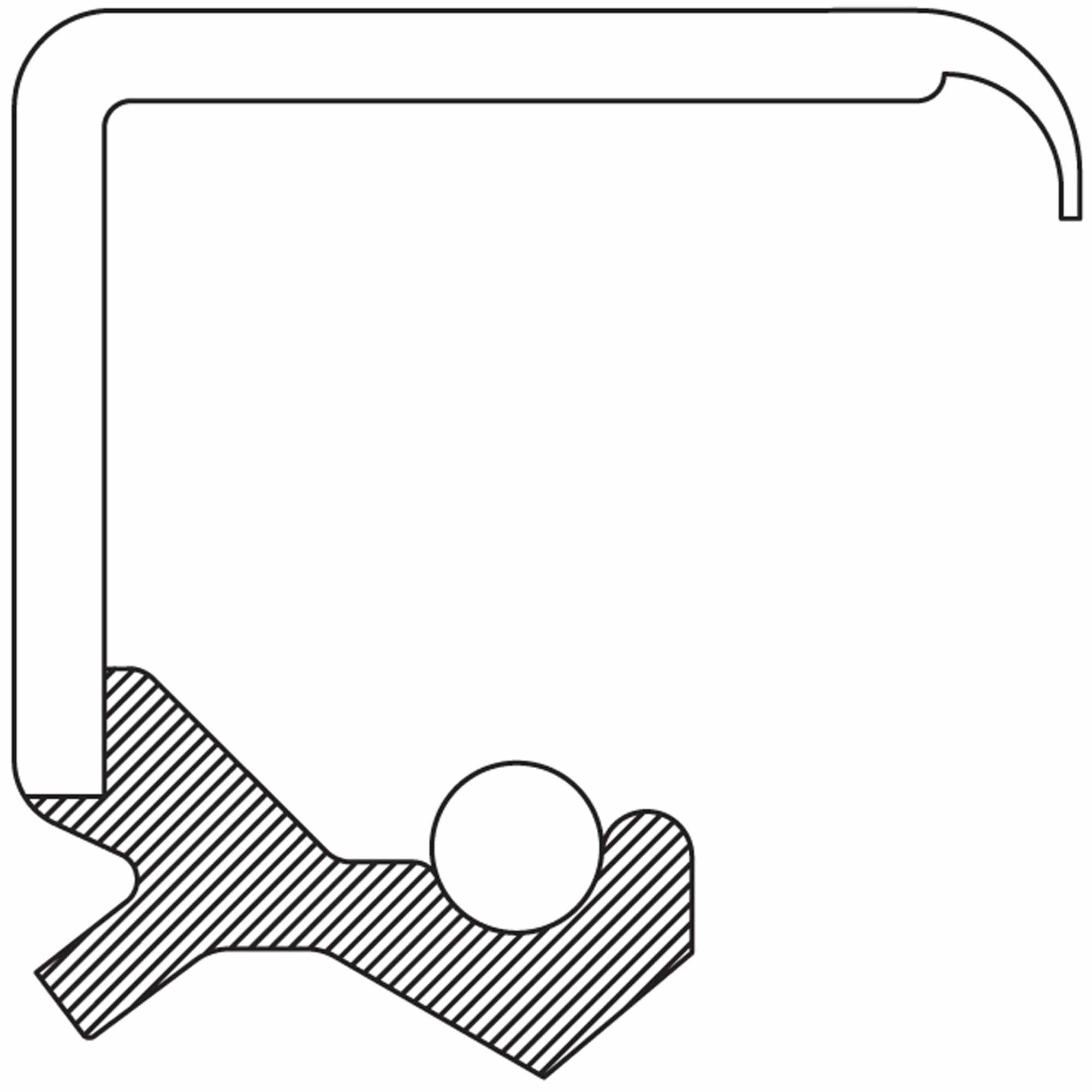 FMP471763 - Federal Mogul - Oil Seal