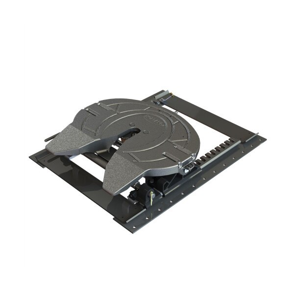 Fw35N918Yl00 Saf Holland Fifth Wheel Assembly, NoTilt Sliding