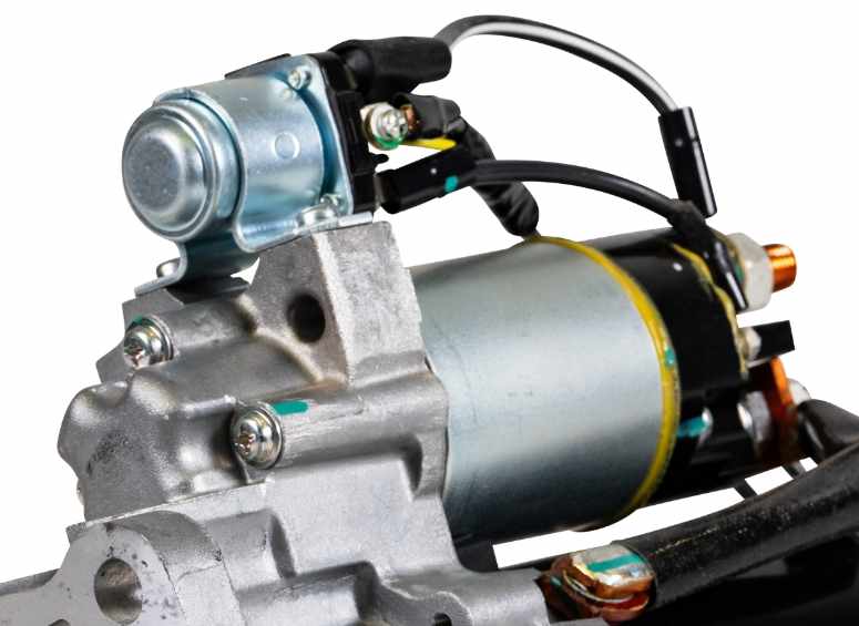 IN1378 - Mitsubishi - Electric 12V Diamond Power Starter