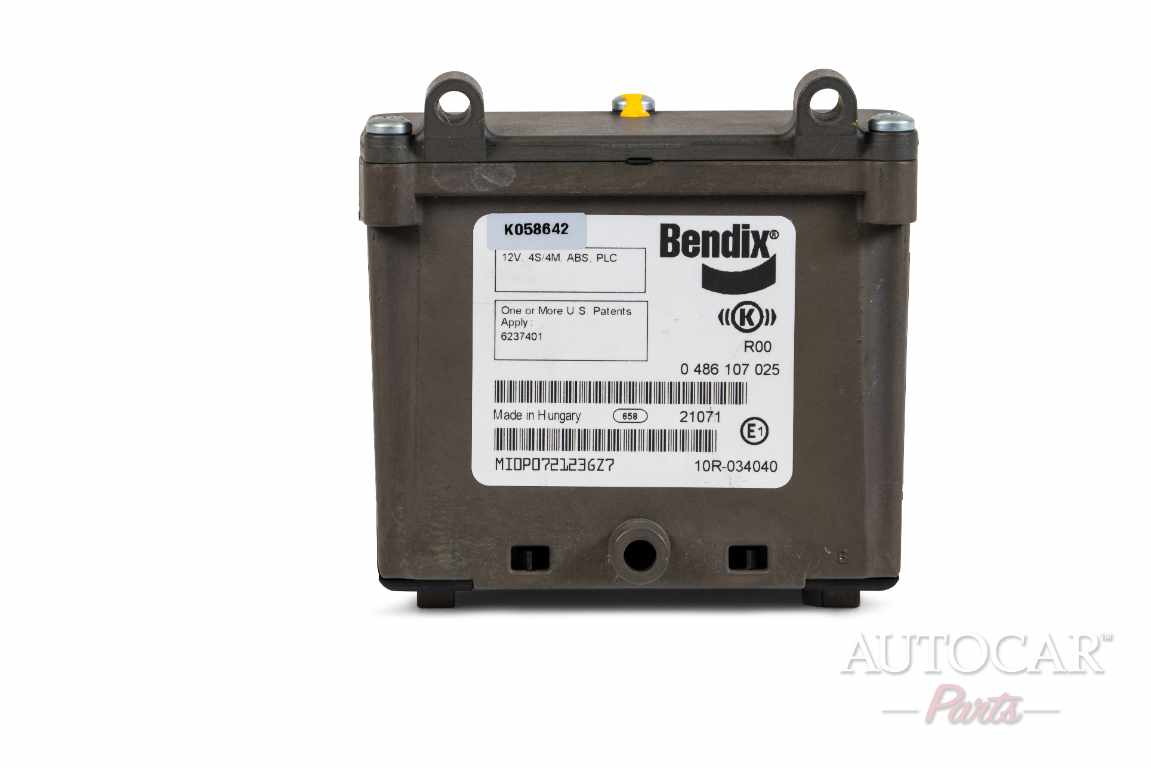 Bendix EC-60 Standard Frame ABS ECU - K058645 Bendix EC-60 Standard Frame ABS ECU - K058645